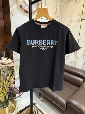 BURBERR Y PREMIUM ROUND NECK T-SHIRTS 1285