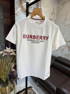 74BURBERR Y PREMIUM ROUND NECK T-SHIRTS 1285