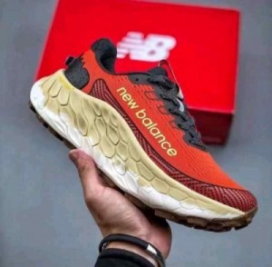 New Balancee Fresh Foam X More Trail V3 Orange 615