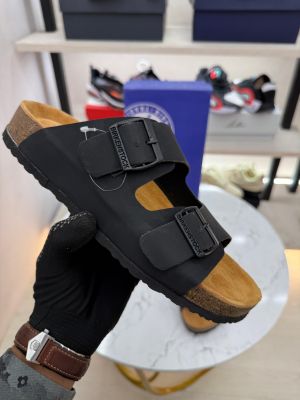 Birkenstock Arizona black softy Leather 