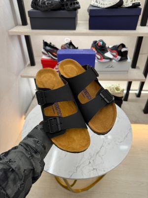 Birkenstock Arizona black softy Leather 