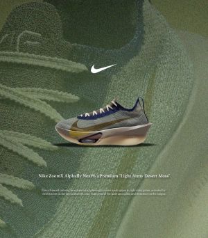 Nik e Zoom Alphafly 3 DESERT MOSS
