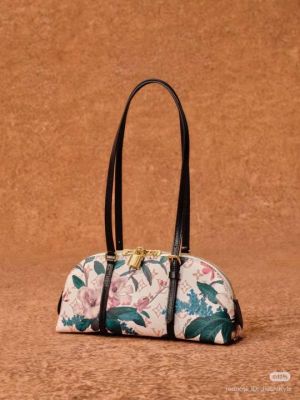 Loui_s vuitton monogram shoulder bag with double box 771