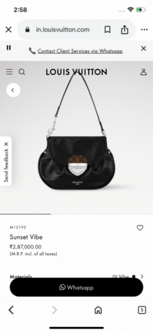 Loui_s vuitton m12192 sunset vibe with double box 719