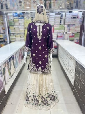 lehngha with kurti