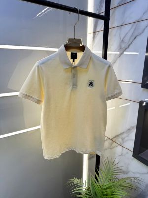 Arman_i Exchange Cream Polo Premium Collar Neck T-shirt F3706-CR