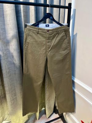 Gant Brown Chinos Straight Premium Cotton Pant(1042)