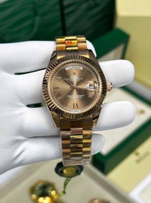 Rolex_ Day Date Smooth Movment Premium AAA