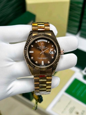 Rolex_ Day Date Smooth Movment Premium AAA