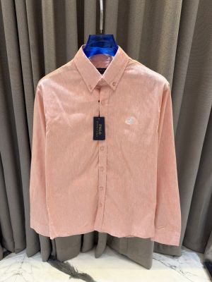 Ralp_h Lauren Chest Logo Full Sleeves Shirt Cream