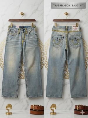 TRUE RELIGION IMPORTED STORE ARTICLE JEANS 
