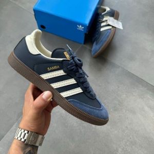 Adida_s Samba Navy Blue