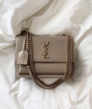  Ysl Sunset Beige-Gold With Original Box & Dust Cover