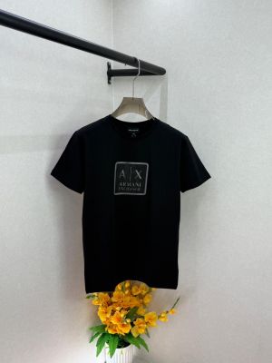 Arman_i Exchange Black Premium Round Neck Polo T-shirt F3546-B2