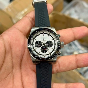 Longine s Conquest Chronograph Automatic
