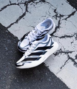 ADIDA_S ADIZERO EVO SI EXO WHITE-BLACK  SILVER