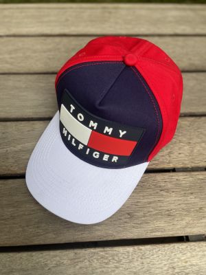 Tommy_Hilfiger_White_Red_Blue_Premium_Unisex_Cap