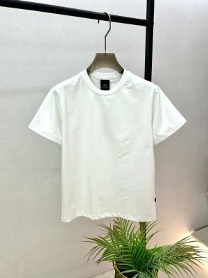 Arman_i Exchange White Premium Round Neck Polo T-shirt F3726-WH