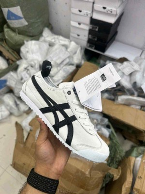 Onitsuka_Tiger White Black White Sole 343