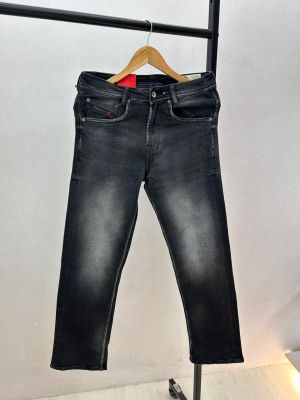 Diese l Imported Black Super Premium Denim Jeans F3796-B1