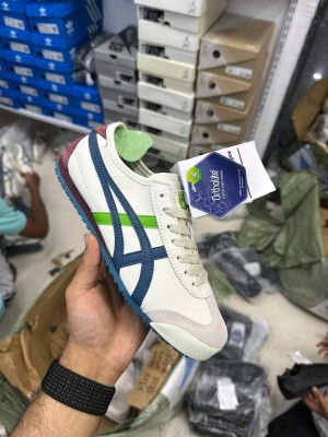Onitsuka_ Tiger Mexico 66 Navy Green 347