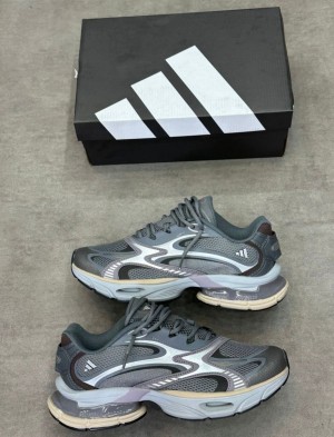 Adida s Formotion One Grey Silver Metallic