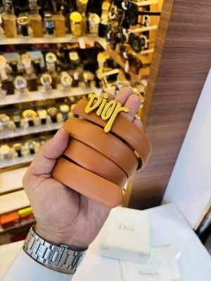 16 CHRISTIAN DIO_R PREMIUM QUALITY BELT FOR HER