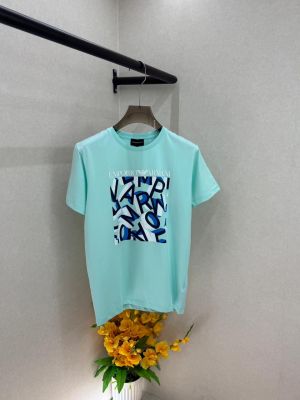 Arman_i Exchange Sky Premium Round Neck Polo T-shirt F3546-SK