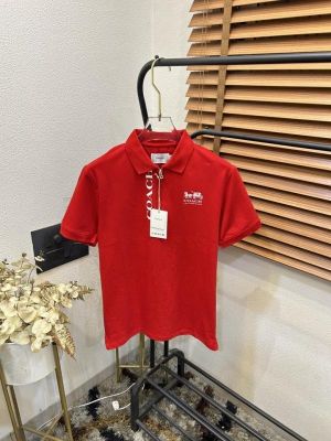 Coac_h Extra Premium Imported Classic Polo T-shirt (DN 505)