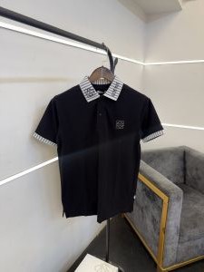 Loew e box pack imported polo tshirt black