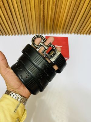 37 SF SALVATORE FERRAGM_O PREMIUM QUALITY REVERSIBLE BELT