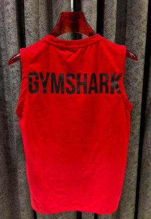 GYMSHARK IMPORTED STORE ARTICLE SANDO DARK