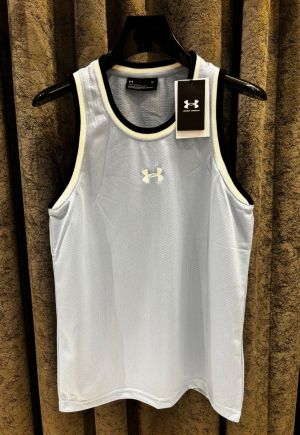 UNDE-R ARMOUR IMPORTED STORE ARTICLE SANDO DARK SKY BLUE 
