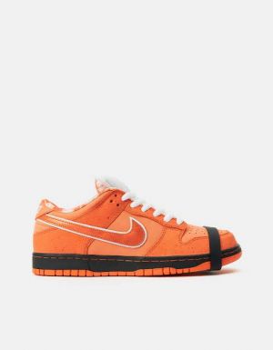 Sb Dunk low Concepts Orange Lobster With Extra lace & bands 650