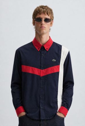 Lacost-e IMPORTED STORE ARTICLE DESIGNER SHIRT  