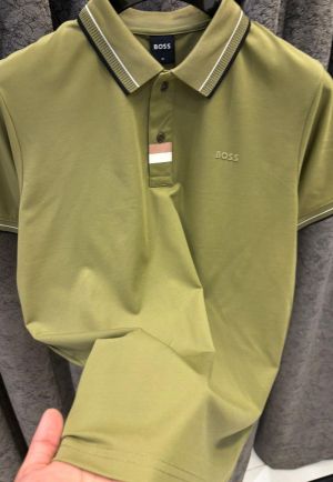 HUG-O BOSS IMPORTED STORE ARTICLE POLO T-SHIRT