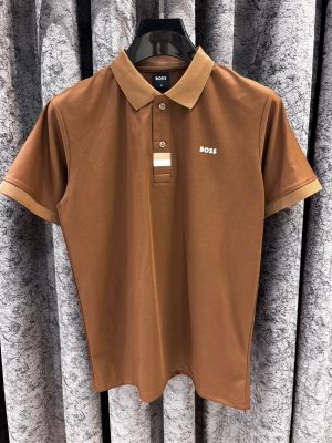 HUG-O BOSS IMPORTED STORE ARTICLE POLO T-SHIRT