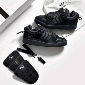 Adidass Forum X Bad Bunny All Black