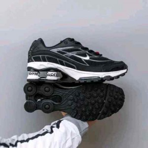 Nikee Shox Ride 2 SP X Supreme Black White