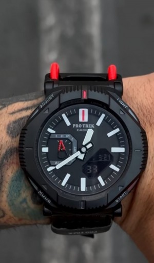 C ASIO PRO TREK