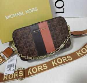 Michael_Kors Camera Sling Bag With Box & Dust Bag & Sling Belt 5114