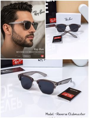 RAYBAN 0504 GREY BLACK POLORIZED NEW LAUNCHED 2026 EDITION STORE ARTICLE 401
