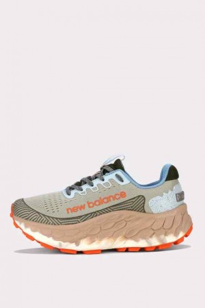 new balalceeFresh Foam X More Trail V3 Beige