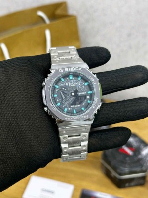 G shock GM 2100 steel Tiffany sky