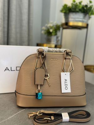 Ald_o womens Khakhi with Dust Bag & box s8956