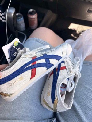 Onitsuk_a tiger mexico 66 white blue gold 360