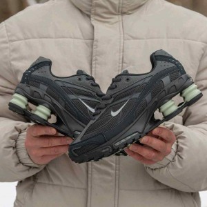 Nikee. Shox Ride 2 Anthracite Jade Horizon
