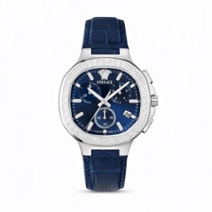 Authentic Showroom Grade Versace V Chrono Unisex 40MM