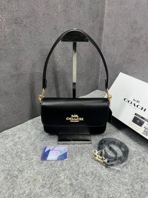 Coach_Brynn_Shoulder_Bag_Signature_Canvas_With_OG_Box_&_Dust_Cover_Black