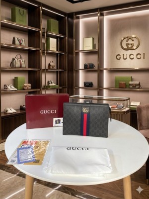 Guc Men s Premium Quality toiletry bag With og box and dust bag